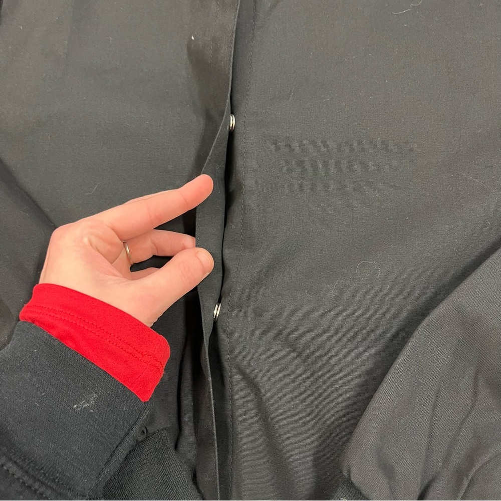NWT Dickies Black Long Sleeve Work Jacket Size S - Picture 7 of 8